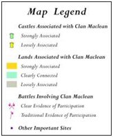 Map legend