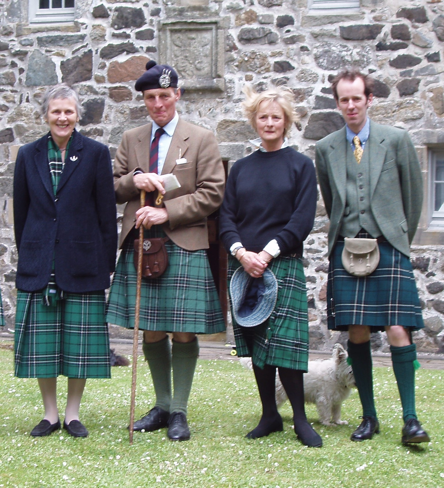 Chief and Family