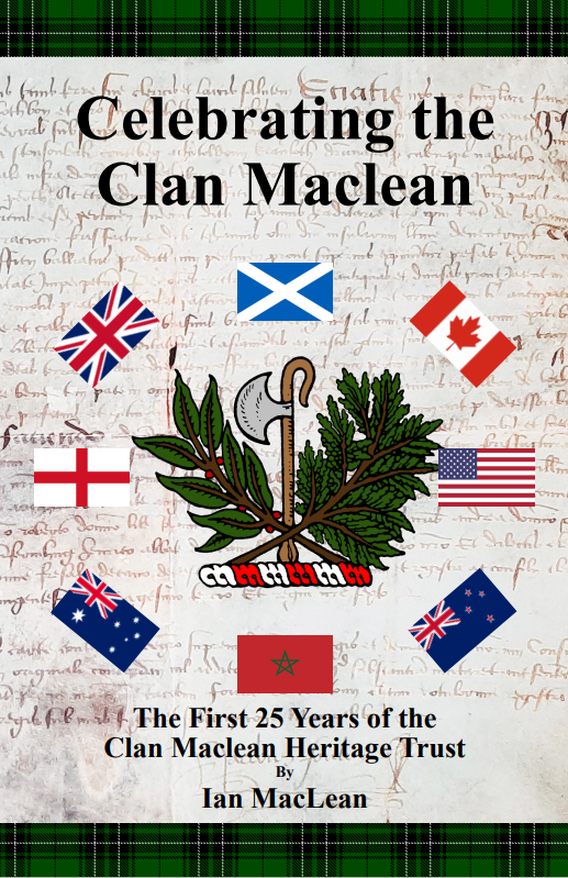Celebrating the Clan Maclean - Front Cover